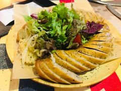 德国香肠拼盘-遇见西木美式餐厅(体育路店)