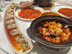 砂锅焗兰州百合-宝轩渔府·海鲜(水上店)