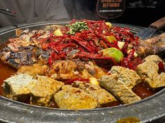 -烤匠麻辣烤鱼(环球中心店)