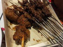 烤面筋-长安大牌档之西安博物院文化餐厅(中贸店)