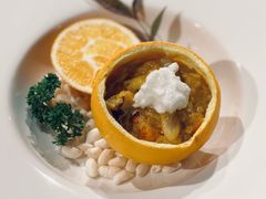 芙蓉菱角蟹酿橙-RIVIERA 松鹤楼(外滩店)