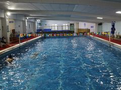 泳池-西安山永游泳俱乐部（铁通）四季恒温游泳馆