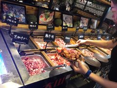 -大山炭火烤肉自助(百盛步行街广场店)