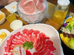 -百草滩羊清水涮羊肉(长城路店)