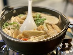 鱼饼汤-富乐满韩国正宗炸鸡韩国料理(虹泉路店)