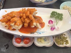 -寄畅興·百年蟹黄面·万国建筑群(外滩27号店)