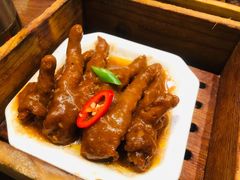 百合酱凤爪-日日鲜茶餐厅(小公园店)