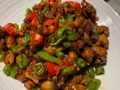 鲜椒生炒鸡-蔴将·川菜(黄龙万科店)