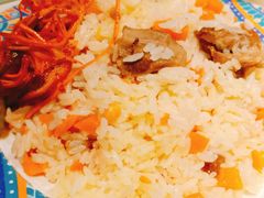 新疆手抓饭-阿里疆Alijiang·丝路美食·异域风情·清真(长楹天街店)