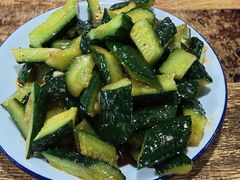 凉拌黄瓜-皖北巫氏三胖地锅鸡(长淮总店)