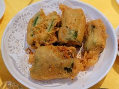 尖椒九肚鱼-龙图阁海鲜饭店