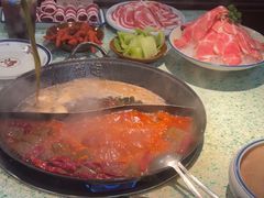 -鸿姐老火锅(疁城新天地店)