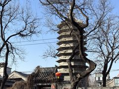 -万松老人塔