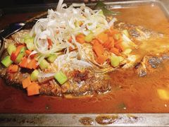 -探鱼·鲜青椒爽麻烤鱼(番禺万达店)