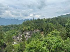 -梭布垭石林景区