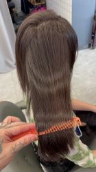 点击看大图 -藤野造型烫发染发