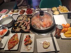 -乔哥铭洋海鲜自助(皇城恒隆广场店)