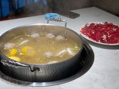 手锤牛筋丸锅底-汕头八合里海记牛肉店(清河店)