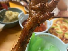 烤鸡爪子-炒豆合作社(东四总店)