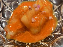 花雕酒海胆渍牡丹虾-鮨青(恒基名人购物中心店)