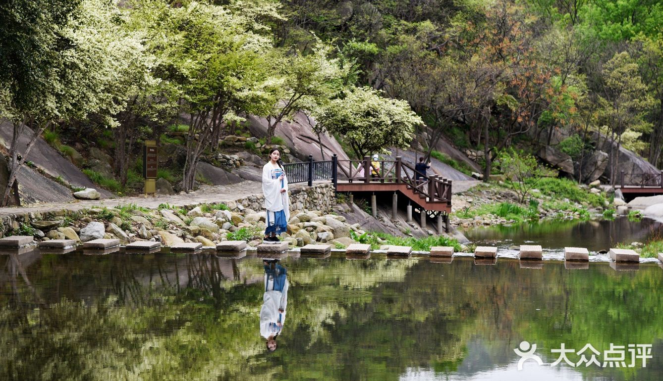 武汉黄陂姚家山，湿地生态香溪谷