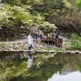 武汉黄陂姚家山，湿地生态香溪谷