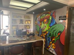 店内环境-刺客纹画纹身·洗纹身·穿孔饰品