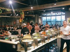 -汉丽轩韩式自助烤肉(大学城龙湖U城天街A馆店)