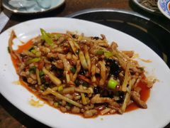 鱼香肉丝-文记沸腾鱼(永安路总店)