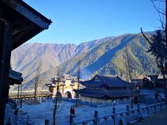 -冕宁灵山寺