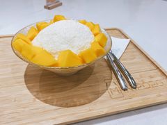 芒果绵绵鲜奶冰-MINIPOPO鲜奶·甜品(宽厚里店)