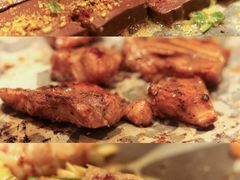 嫩鸭血-三肥两瘦烤肉(鹿城店)