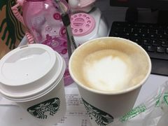 香草拿铁-星巴克臻选(济南万达店)