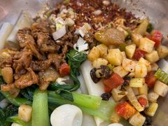 -爱骅裤带面馆(东木头市店)