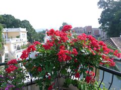 某个阳台的角落-娜娜度假小旅馆