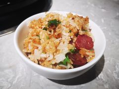 招牌腊味煲仔饭-百年果林椰子鸡(益田假日里店)