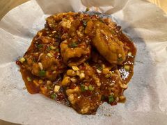 鱼香茄饼-遇见小厨·北京烤鸭·江湖菜·川菜(广福桥店)