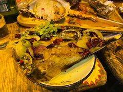 -喜悦小串海鲜烧烤大排档(高新万达店)