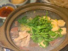 老鸭粉丝汤-南京大牌档(香港广场店)