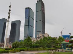 -东港音乐喷泉广场