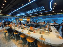 自助取餐区-万岁寿司(万国店)