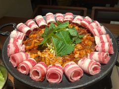 铁板章鱼肥牛-春熙台韩国料理·章鱼肥牛(西丽店)