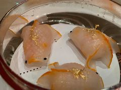 蓝天使虾金鱼饺-8餐厅(新葡京酒店)
