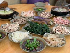 -汝萍传统蘸水菜(春华路总店)