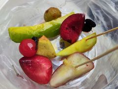 -老炳·七丛松甘草水果