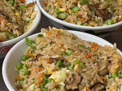 -老财炒饭·熟地蟹·冬瓜蟹