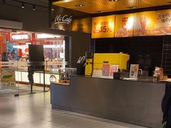 -麦当劳(中山公园龙之梦店)