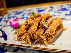 椒盐虾菇-王庄阿咪海鲜大排档(上下杭店)