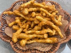 -丽泽山庄·生态怀柔菜·虹鳟鱼(红螺寺店)