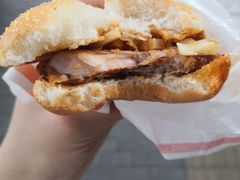 桂林酸竹笋风味板烧鸡腿堡-麦当劳(健德桥得来速店)